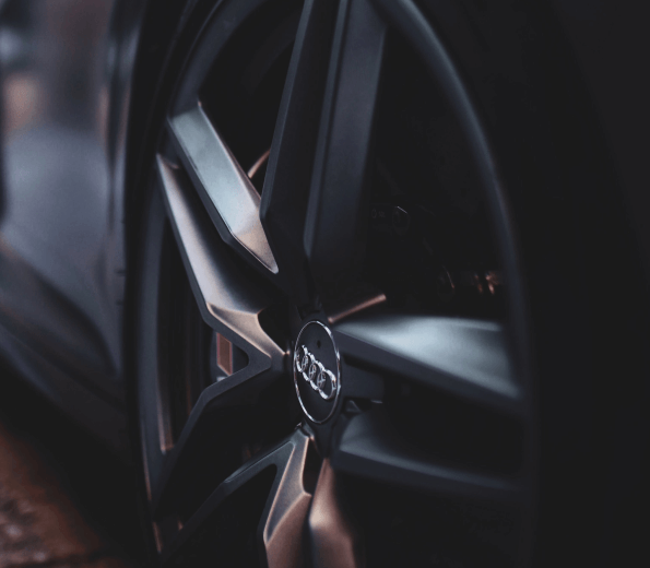 Audi Wheel Cover - Image 2